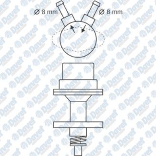 BENZIN OTOMATIGI PEUGEOT P405  1990->   #### resmi