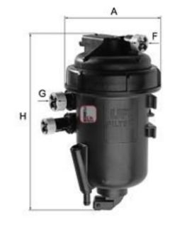 YAKIT FİLTRE KUTUSU Z13DT CORSA C COMBO C 04- resmi