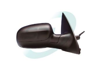 DIS DİKİZ AYNASI SAĞ ELEKTRİKLİ ISITMALI SIYAH CORSA C 00>06 resmi