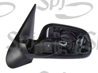 DIS DİKİZ AYNASI XSARA ELEKTRİKLİ AYNA 03->ASTARLI KOR NOKTALI MAVI CAM SOL resmi