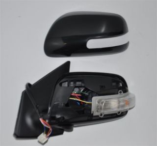 DIS DİKİZ AYNASI COROLLA ELEKTRİKLİ KATLANIR AYNA 08/10 ASTARLI SİNYALLI KOR NOKTALI 7FIS SOL resmi
