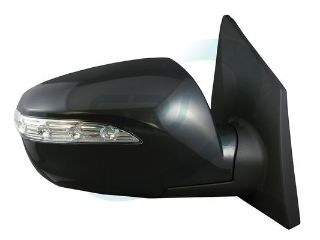 DIS DİKİZ AYNASI ELEKTRİKLİ SİNYALLI SOL (UZUN KOL) (ANTEN)DAILY 06>14 resmi