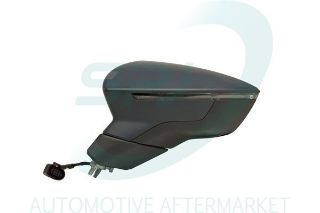 DIS DIKIZ AYNASI MONDEO ELEKTRIKLI KATLANIR AYNA 10/15 ASTARLI YAN+ALT SINYALLI BLIS SAG resmi