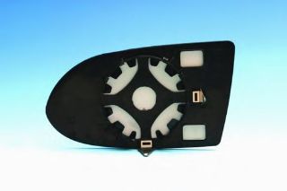 DIS DİKİZ AYNA CAMI ZAFİRA ELEKTRİKLİ AYNA CAMI 99/05 KOR NOKTALI SOL resmi