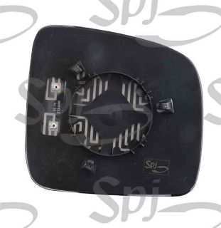 DIS DİKİZ AYNA CAMI TRANSPORTER T5 CADDY ELEKTRİKLİ AYNA CAMI 03/10 KOR NOKTALI SOL resmi