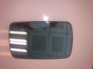 DIS DİKİZ AYNA CAMI E46 ELEKTRİKLİ AYNA CAMI 98/05 KOR NOKTALI MAVI CAM SOL resmi