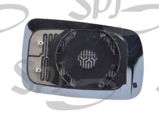 DIS DİKİZ AYNA CAMI E65 E66 E67 E68 E46 COUPE ELEKTRİKLİ AYNA CAMI 02/07 KOR NOKTALI MAVI CAM SOL resmi