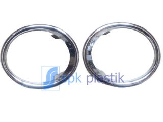 SİS FAR ÇERÇEVESİ NİKELAJ TAKIM R-L CLİO IV SYMBOL-JOY-LOGAN-SANDERO 13 resmi