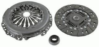 DEBRİYAJ SETİ P206-P207-P1007-BİPPER-NEMO-C2-C3 1.4HDI DV4TD resmi