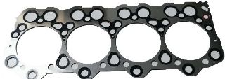 SİLİNDİR KAPAK CONTASI CANTER FE659 97-06 TURBO ÇELİK 1.45MM resmi