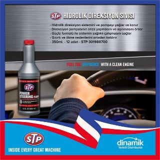 STP POWER STEERING FLUID, resmi