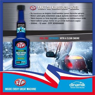 STP® DIESEL WINTER TREATMENT resmi