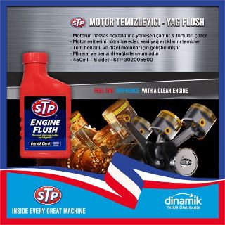 STP® ENGINE FLUSH, resmi