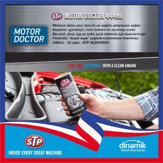 STP® MOTOR DOCTOR, resmi