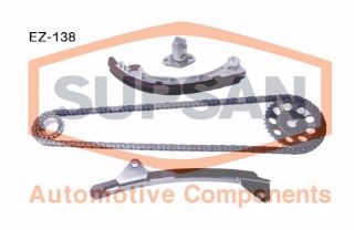 ZİNCİR SETİ TOYOTA COROLLA 1.6 16V VVT-İ ENG. (3ZZ -FE / 4ZZ-FE) 1 ADET ZİNCİR (130 BAKLA), 2 ADET DİŞLİ (36 VE 18 DİŞ), 2 ADET GAYD, 1 ADET GERDİRİCİ resmi