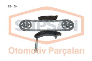 ZİNCİR SETİ MERCEDES E-CLASS (W212) E220/250 CDI B LUETEC - SPRİNTER 210-213-216 CDI (OM651.956) - VİTO 110-113-116 CDI (OM651.940) resmi