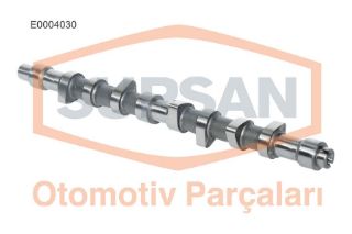 EKSANTRİK MİLİ PEUGEOT PARTNER - CİTROEN BERLİNGO - BOXER DİESEL 1.9 (ENG.XUD7/XUD9/9A) EMME / EGZOZ - DÖKÜM resmi