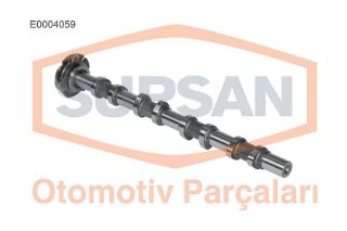 EKSANTRİK MİLİ IN (1 MIL) 2.4 L V184 IN resmi