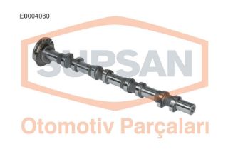 EKSANTRİK MİLİ FORD TRANSİT 2.4 L PUMA (V184) ENG. (D2FA-D2FB-D2FE-D4FA-DOFA-F4FA-FXFA) EGZOZ - DÖKÜM resmi