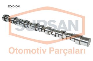 EKSANTRİK MİLİ OM 904-906 LA ATECO-AXOR 6 SİLİNDİR DİŞLİSİZ - ÇELİK resmi