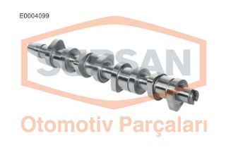 EKSANTRİK MİLİ VW CADDY III 1.9 - 2.0TDI (BLS-BSU/ BMM) - JETTA III 1.9 - 2.0 TDI (BLS/BMM) - GOLF V 1.9 - 2.0 TDI (BLS-BXJ/BMM) - PASSAT 1.9 - 2.0TDI (BLS/BMP) EMME/EGZOZ - DÖKÜM resmi
