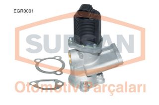 EGR VALFİ EGR0001 DOBLO PALİO ALBEA PUNTO 1.3JTD-16V 75BG CORSA-C resmi