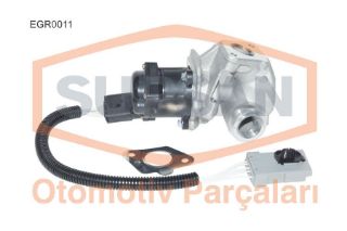 EGR VALFİ FOCUS II-CMAX 1.6 TDCİ 05 90/100BG EURO4 -VOLVO C30-C40 II-V50 1.6D D4164T resmi