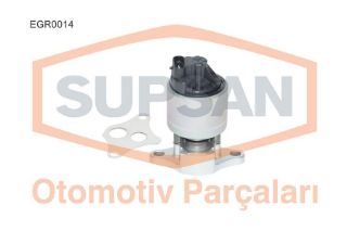 EGR VALFİ OPEL ASTRA CLASSİC 1.6 16V ENG.(X16SZR-X16XEL) ASTRA F 1.4-1.6 16V ENG.(X14XE-X16XEL) resmi