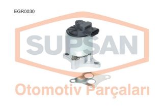 EGR VALFİ PEUGEOT 206 - 406 - 307 - 806 2.0 16V ENG. EW10J4 resmi