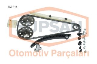 ZİNCİR SETİ OPEL ASTRA G/H 1.2-1.4 16V - CORSA C/D ENG.( Z12XEP-Z14XEP-X12XE-Z12XE) resmi