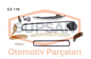 ZİNCİR SETİ VW GOLF VI 2.0 TSI - PASSAT 2.0 FSI (C AWB-CCTA-CCTB) resmi