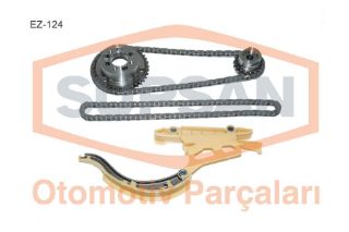 ZİNCİR SETİ FORD CONNECT 1.8 D ENG.(BHDA - BHDB - C9DB - C9DC) resmi