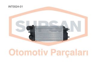 TURBO RADYATÖRÜ (INTERCOOLER) C3 1,4HDI 16V 02> resmi