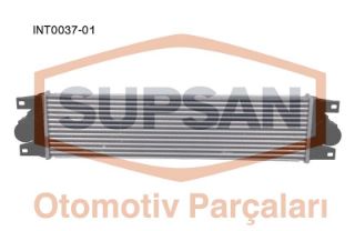 TURBO RADYATÖRÜ MASTER II MOVANO 2,5DCI G9U resmi
