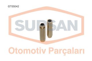 SUBAP GAYDI PEUGEOT J9 2.5 LT (ENG. XD3) - 2.5 LT (ENG. YEŞİL) 8 GAYD - BRONZE - D:14 - D:8.5 - L:55 resmi