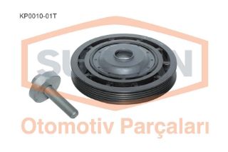 KRANK KASNAĞI RENAULT KANGOO / CLİO / MEGANE 1.5 DCİ ENG. K9K resmi