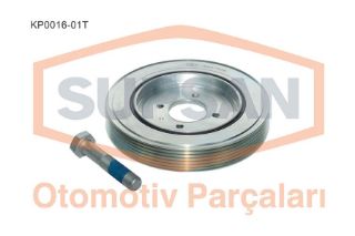 KRANK KASNAĞI PEUGEOT PARTNER-BERLİNGO 1.9D DW8 Kİ T (1 ADET CİVATA+PUL) resmi