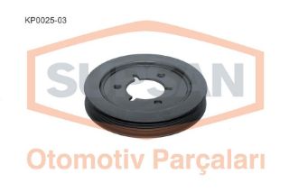 KRANK KASNAĞI PEUGEOT 106 I-II - PARTNER COMBİSPAC E 1.6 16V ENG.(TU5JP4-TU5J2-TU5J4) resmi