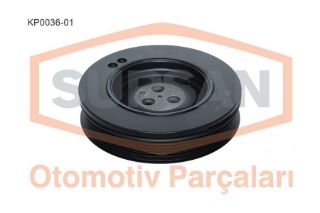 KRANK KASNAĞI FORD MONDEO III 2.0-2.2 16V TDCI ENG. D5BA.SDBA.D6BA.HJBA.HJBB.HJBC.FMBA.N7BA.QJBA.QJB resmi