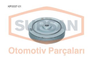 KRANK KASNAĞI RENAULT KANGOO / MEGANE / LAGUNA / TRAFİC / MASTER 1.9 DCİ 7 MM ENG. F9Q resmi
