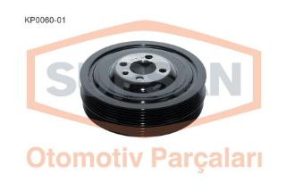 KRANK KASNAĞI VW PASSAT 1.9-2.0 TDI SKODA SUPERB 1.9-2.0 TDI resmi