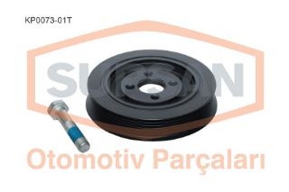 KRANK KASNAĞI PEUGEOT 605 - BOXER 2.5D-TD-TDI ENG. (DJ5-DJ5T-DJ5TED) KİT (1 ADET CİVATA+PUL) resmi