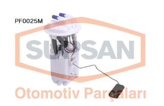 YAKIT ŞAMANDIRASI (POMPALI) PARTNER II P206 BERLİNGO II 1,4 1,6 BENZİNLİ P607 XSARA PICASSO BENZ resmi