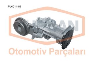 YAĞ POMPASI RENAULT CLİO II 1.4 (E7J634-635-780) 1 .4 (K7J700) 1.6 (K7M746) - KANGOO 1.4 (E7J780)(K7J700-701) - MEGANE 1.4 (E7J626-764) 1.6 (K7M702) - MEGANE II 1.5 DCİ (K9K729) 22 DİŞ resmi