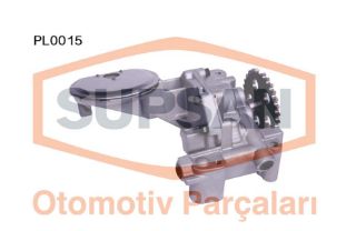 YAĞ POMPASI PARTNER-BERLİNGO-P405 1.9D XUD9 P306 1.8L-P309-SCUDO resmi