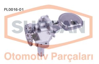 YAĞ POMPASI PEUGEOT 306 1.9D ENG.(DW8/DW8B) - EXPE RT 1.9D ENG.(DW8) - PARTNER 1.9D ENG.(DW8/DW8B) resmi