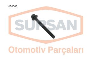 SİLİNDİR KAPAK SAPLAMASI 10 ADET PALİO-BRAVO-MAREA-DOBLO 1.6 16V TORK MOTOR resmi