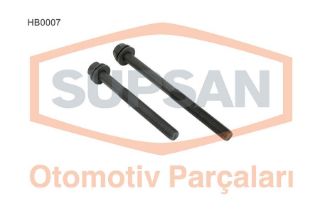 SİLİNDİR KAPAK SAPLAMASI (22 ADET) DUCATO MOVANO 2,8TD MASTER 2,8D2,8TD (S8U) BOXER JUMPER 2,8 SOFIM resmi