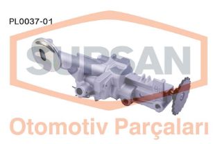 YAĞ POMPASI RENAULT KANGOO 1.9 DCİ ENG.(F9Q782-790 ) - LAGUNA II 1.9 DCİ ENG.(F9Q674-752) - MASTER II 1.9 DTI ENG.(F9Q770-774) - MEGANE I 1.9 DCİ ENG.(F9Q732) - TRAFİC II 1.9 DCİ ENG.(F9Q760) resmi