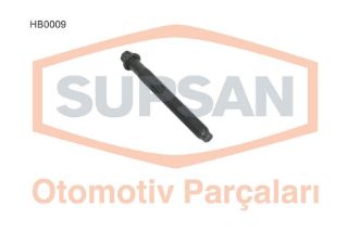 SİLİNDİR KAPAK SAPLAMASI 10 ADET LAGUNA 1.8 8V 93-> 2.0 8V 93-> F3P/F3R KANGOO-MEGANE 1.9D F8Q resmi